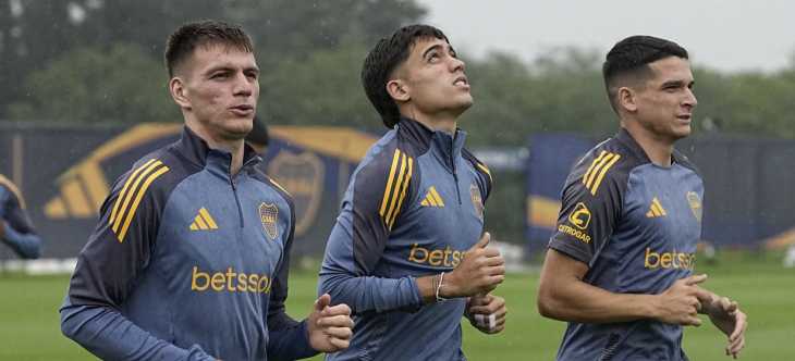 Atentos Boca y Gago: un titular se hizo estudios por una posible lesión