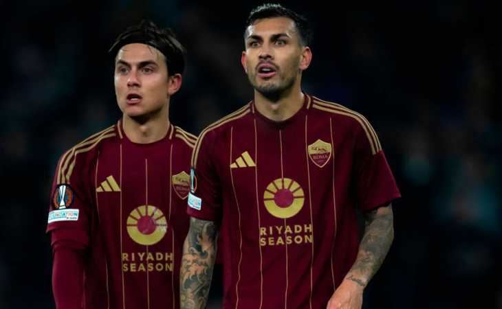 Atentos en Boca: Ranieri habló del futuro de Paredes y Dybala en Roma