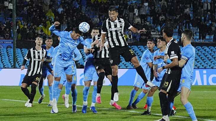Atlético Mineiro pierde a Alan Franco para la final de la Sudamericana ante Boca
