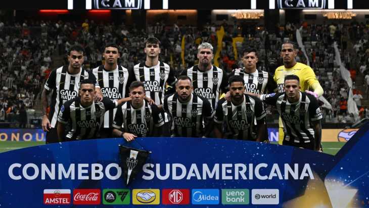 Atlético Mineiro, posible rival de Boca en la final: tres argentinos y un ex River