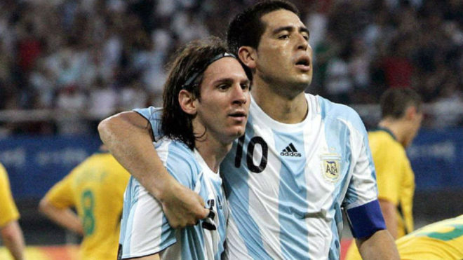 AUDIO: Riquelme es 100 veces más que Messi