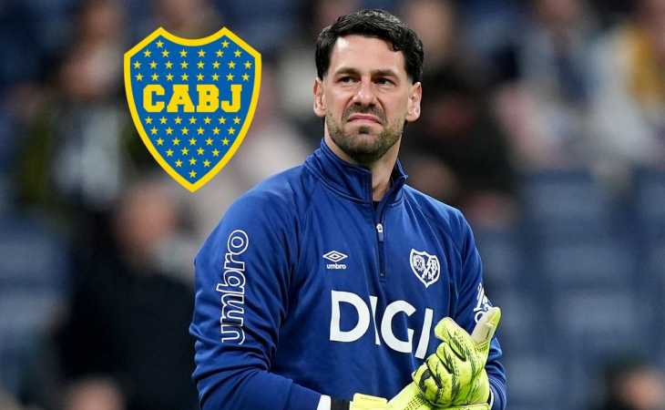Augusto Batalla, arquero que fue campeón en River, no descartó jugar en Boca: “Lo escucharía”