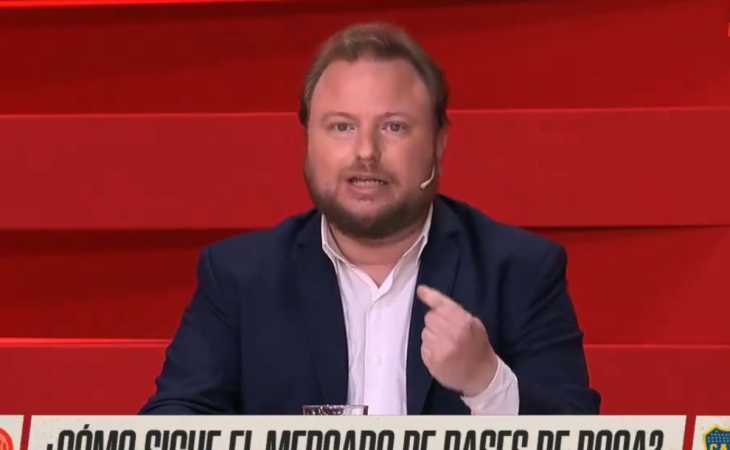 Augusto César reveló que Boca irá por Santiago Ascacibar: “La semana que viene”