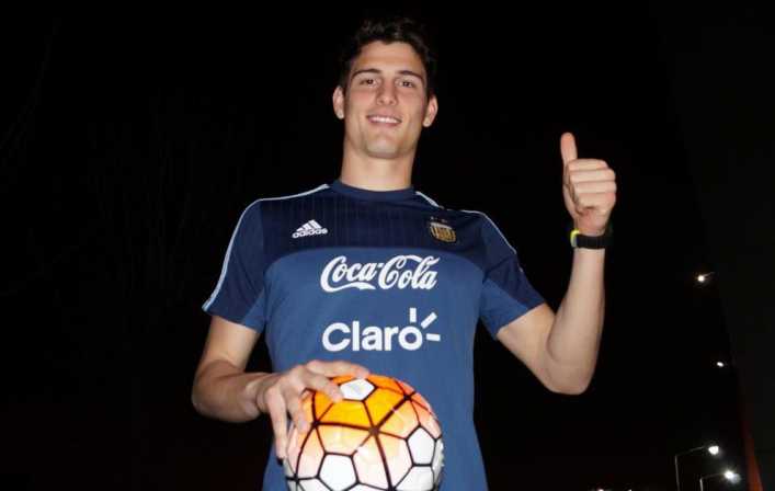 Axel Werner, cedido a Boca Juniors
