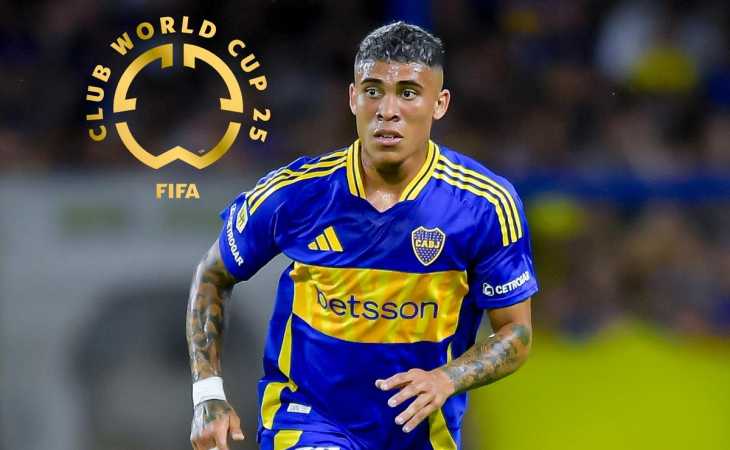 Ayrton Costa podría no jugar el Mundial de Clubes 2025 y Boca está en problemas