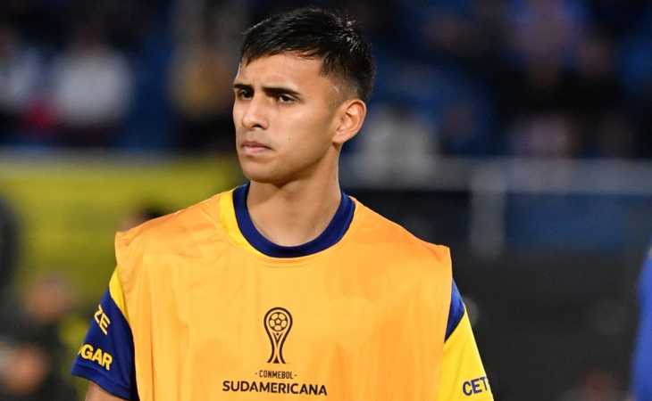 Baja de último momento: Milton Delgado se lesionó y no jugará ante Vélez