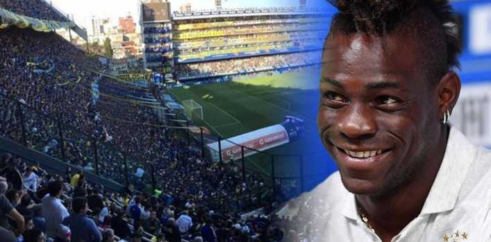 Balotelli sueña con Boca
