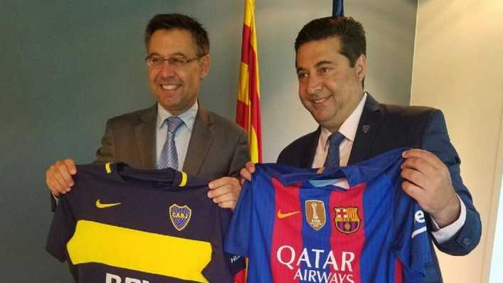 Barcelona invitó a Boca Juniors a disputar la Copa Joan Gamper 2018