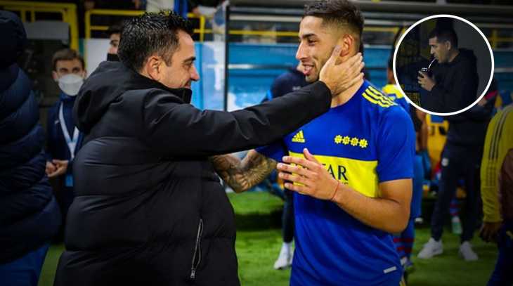 Barcelona quiere a Varela: la charla entre Riquelme y Xavi que da vueltas por Europa