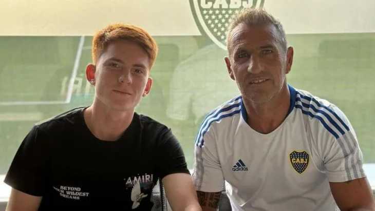 Barco aseguró que el vínculo con Riquelme y la dirgiencia de Boca era normal