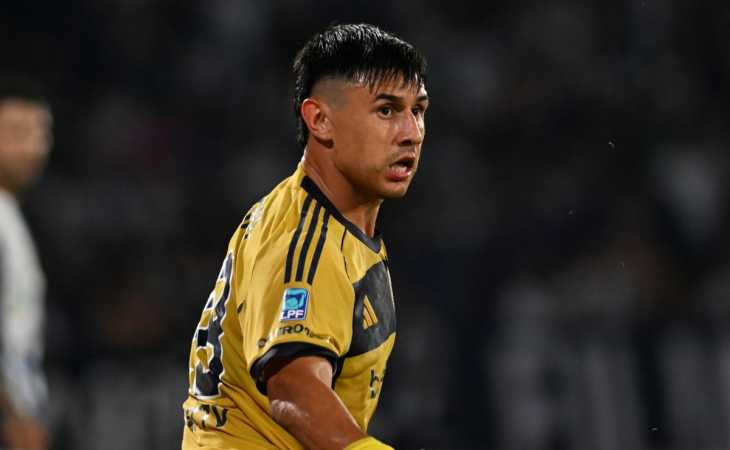 Bareiro elogió a Tomás Aranda luego del triunfo de Boca ante Talleres: “Es impresionante cómo juega”