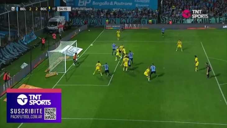 Barinaga, el nuevo refuerzo de Boca que le hizo un gol jugando con Belgrano