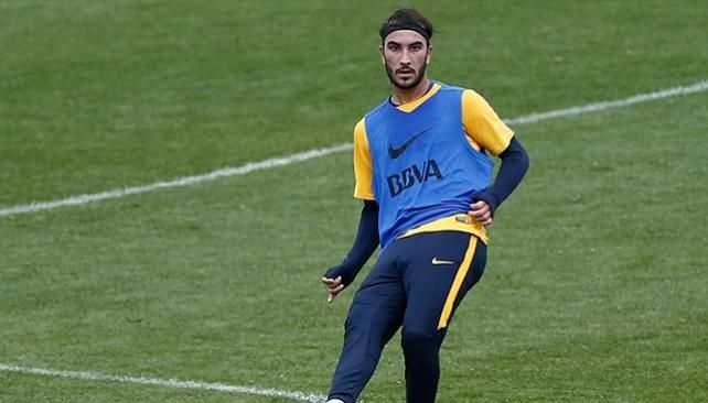 ¿Barrios y Pérez no juegan en Boca por el GPS?
