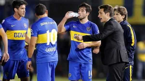 Barros Schelotto: 