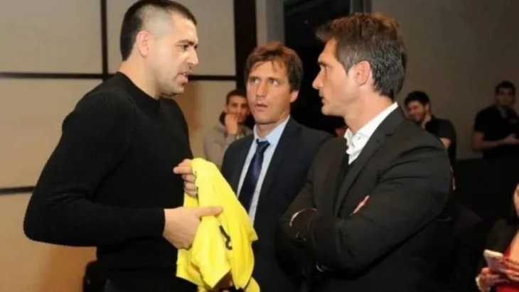 Barros Schelotto, candidato a DT de Boca: cómo evolucionó su vínculo con Riquelme