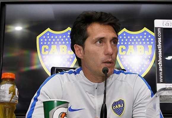 Barros Schelotto: Hacer una buena Copa es jugar la final