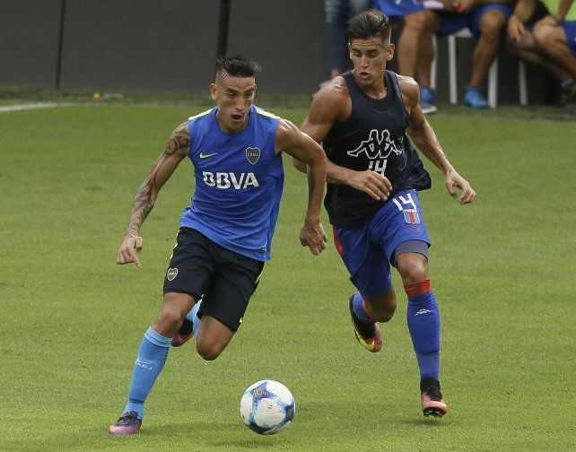 Barros Schelotto no se decide...