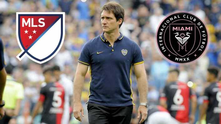 Barros Schelotto se perfila para ser DT del equipo de Beckham