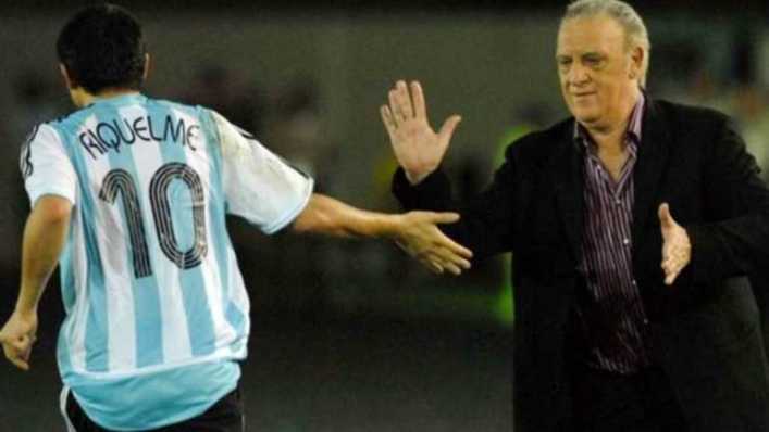 Basile, otro incondicional del 10: 