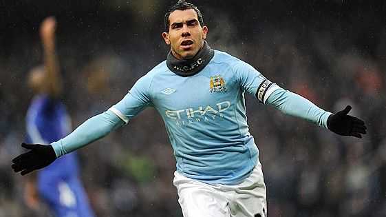 Batalló Tévez con el idioma en su paso por el City