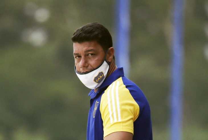 Battaglia definió quién será el reemplazante de Pol Fernández en el debut copero de Boca