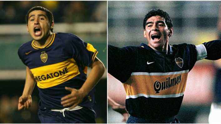 Battaglia: En Boca es más importante Riquelme que Maradona