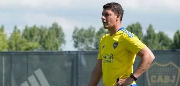 Battaglia, en la cuerda floja de Boca Juniors