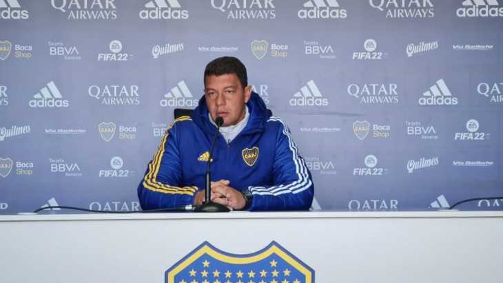 Battaglia, entre el envión por ganar el Superclásico y el grupo de Boca en la Libertadores