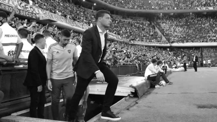 Battaglia está sentenciado