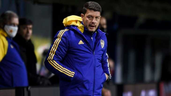 Battaglia renueva en Boca: Agradezco al presidente y a Riquelme