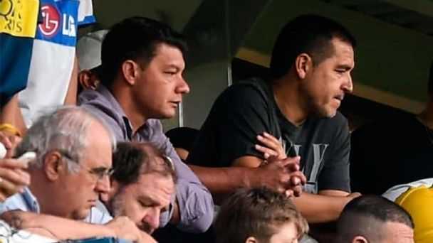 Battaglia, tras su salida de Boca: No volví a hablar con Riquelme