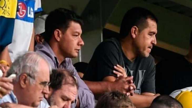 Battaglia y Riquelme felices: Boca concreta su regreso más esperado