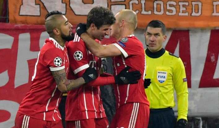 Bayern Munich de Vidal desafió en redes a Boca Juniors