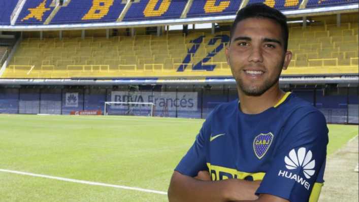 Bebelo Reynoso, la nueva cara de Boca Juniors