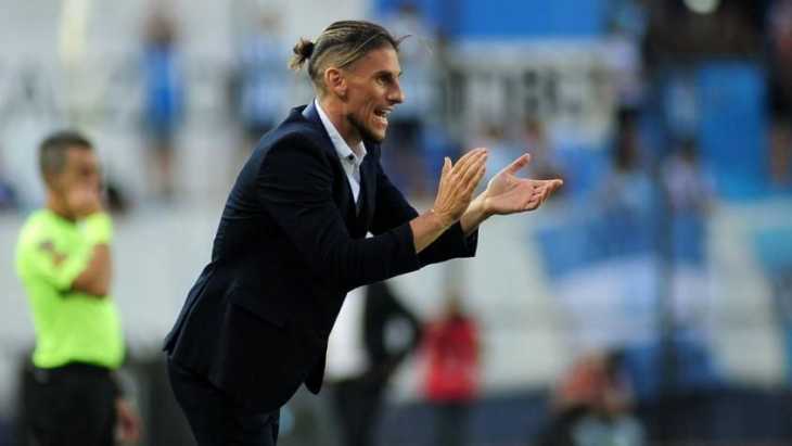 Beccacece contestó al posible llamado de Riquelme para ser el DT de Boca