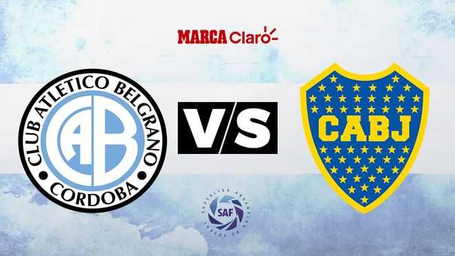 Belgrano vs Boca: Formaciones, hora y dónde ver por TV