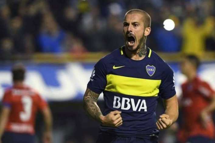 Benedetto cenó en Puerto Madero y lo compartió con sus seguidores