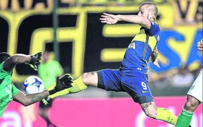 Benedetto, el delantero con mejor promedio de gol de Sudamérica