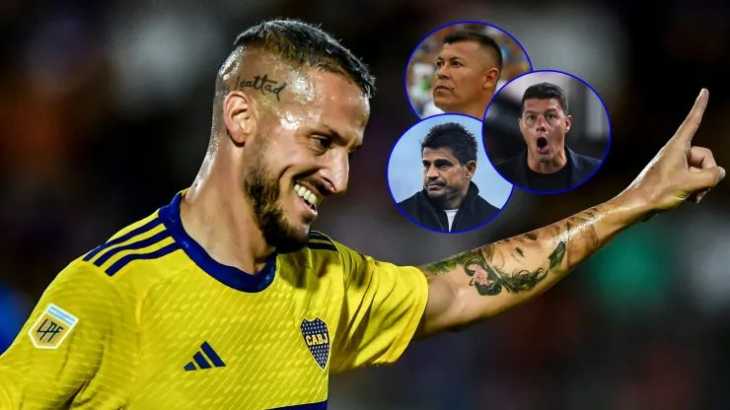 Benedetto fulminó a los anteriores DT de Boca al compararlos con Diego Martínez