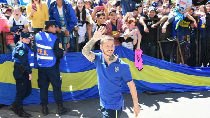 Benedetto: Me puso contento el triunfo de Lanús sobre River