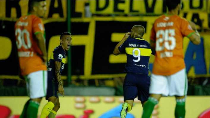 Benedetto no para de dar alegrías al Boca post Tévez