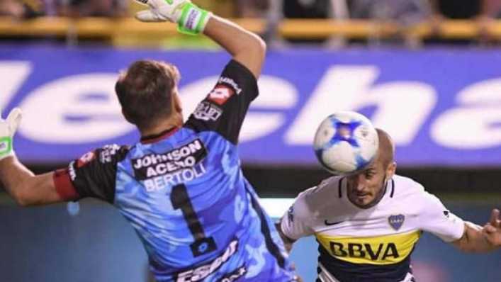 Benedetto se convirtió en máximo artillero