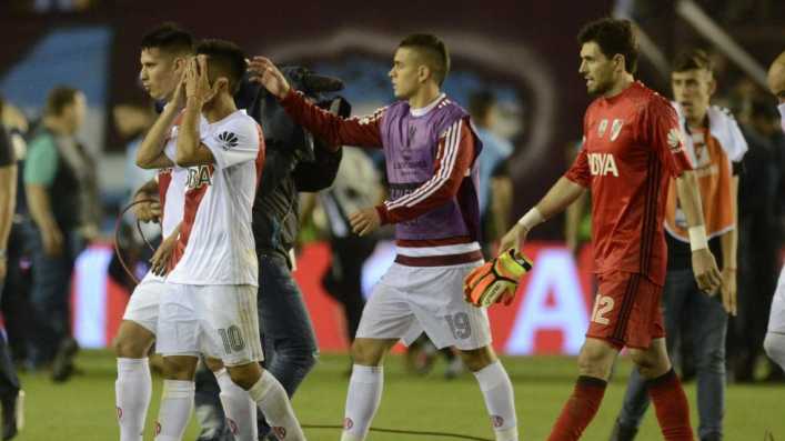 Benedetto se ríe de River tras la eliminación