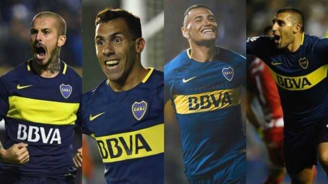 Benedetto, Tévez, Zárate o Wanchope
