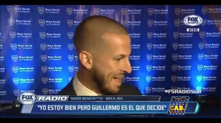 Benedetto: Todos los días sueño con la séptima