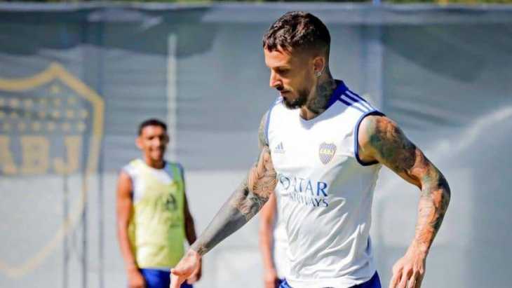 Benedetto vuelve a jugar en Boca: su último antecedente en la Bombonera