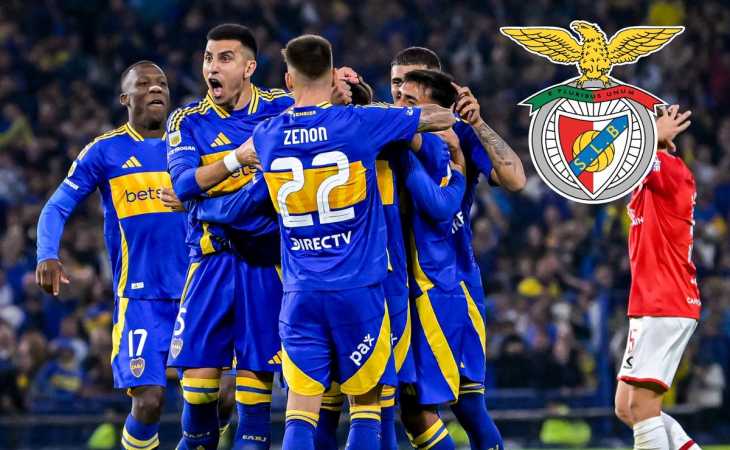 Benfica le quiere robar a Boca a Kevin Zenón en la previa del Mundial de Clubes