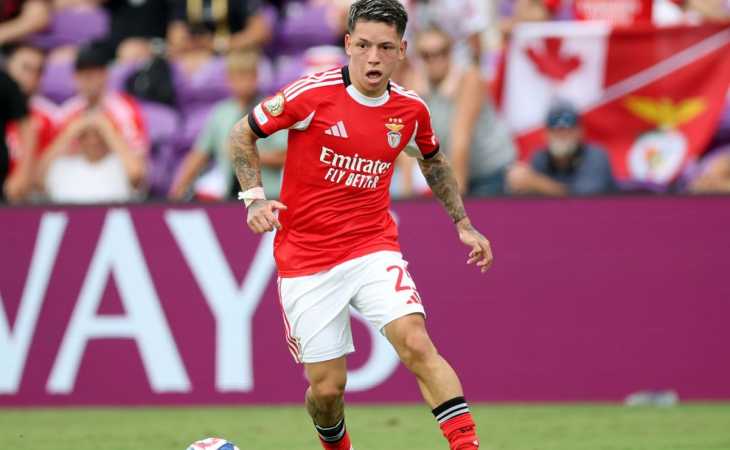 Benfica quedo afuera del Mundial de Clubes 2025 y los hinchas se burlaron de Prestianni: “Boca vigila”