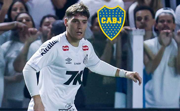 Benjamín Rollheiser está abierto a negociar para su llegada a Boca a mitad de año