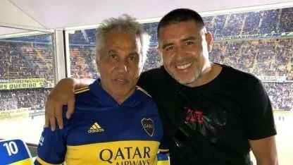 Beto Márcico apoyó a Riquelme para las elecciones en Boca: Si a Román le va bien, nos va bien a todos
